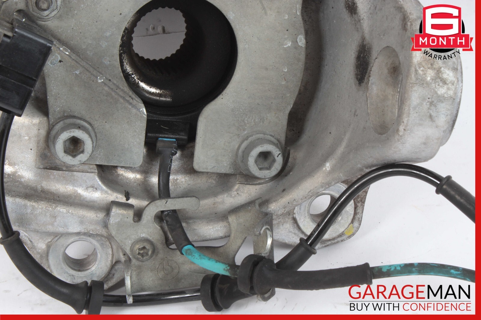 03-10 Maserati Quattroporte M139 Front Right Wheel Spindle Knuckle Hub Bearing