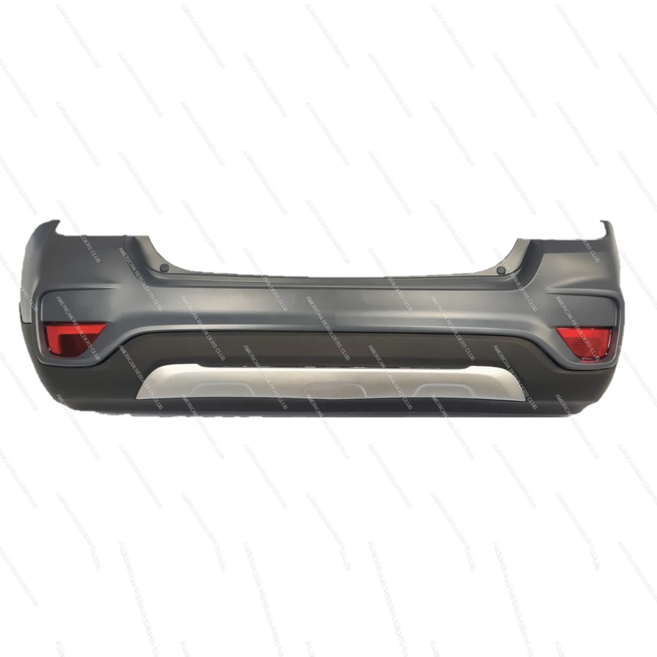 FITS: 2017 2018 2019 2020 2021 chevrolet CHEVY TRAX REAR BUMPER SET COMPLETE - Image 4 of 4