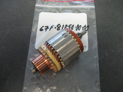 もんぷー YAMAHA OUTBOARD STARTING MOTOR ARMATURE 67F-81850-00-00 BIN0190 | eBay