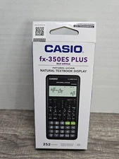 Casio fx-350ES PLUS 2nd edition Scientific Calculator - New in Box