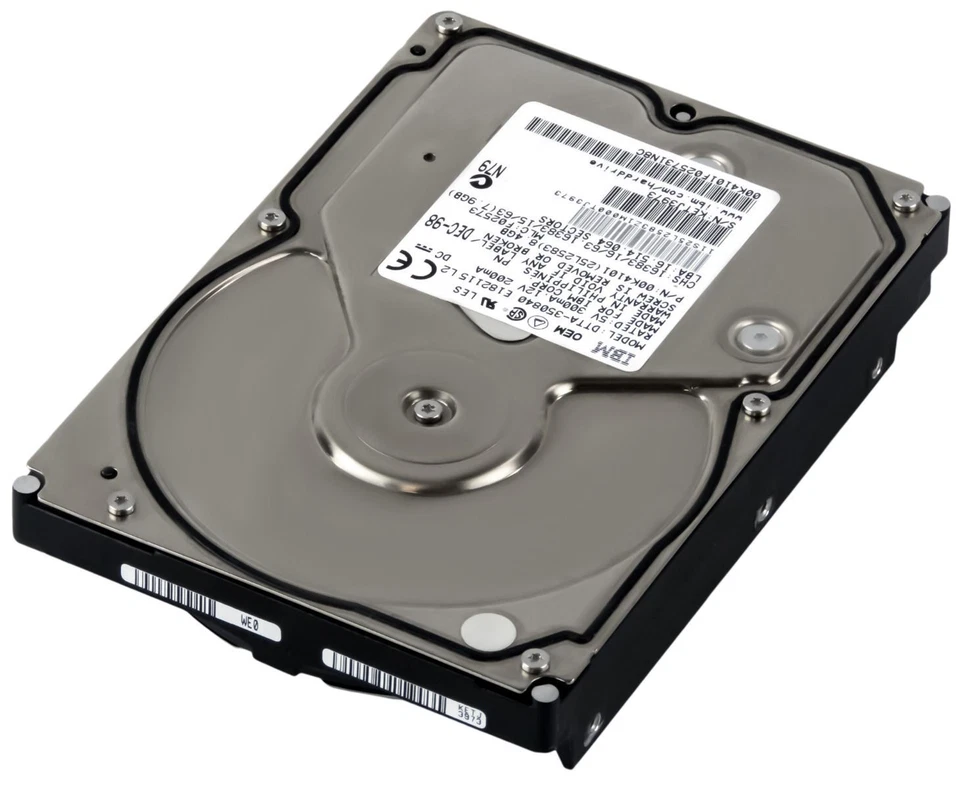 Hard Drive IBM 00K4101 DTTA-350840 8.4GB 5400RPM 1MB CACHE IDE ATA 3.5'' Inch - Image 3 of 3