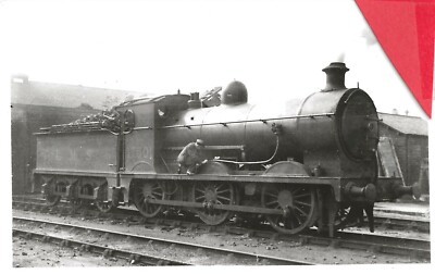 LMSR  EX G & SWR - 361 CLASS  0-6-0 - 17501 CORKERHILL -VINTAGE IMAGE - # L3809