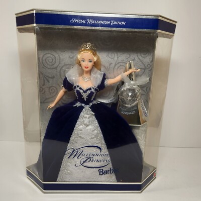 Millennium Princess Barbie Doll Special Edition New In Box