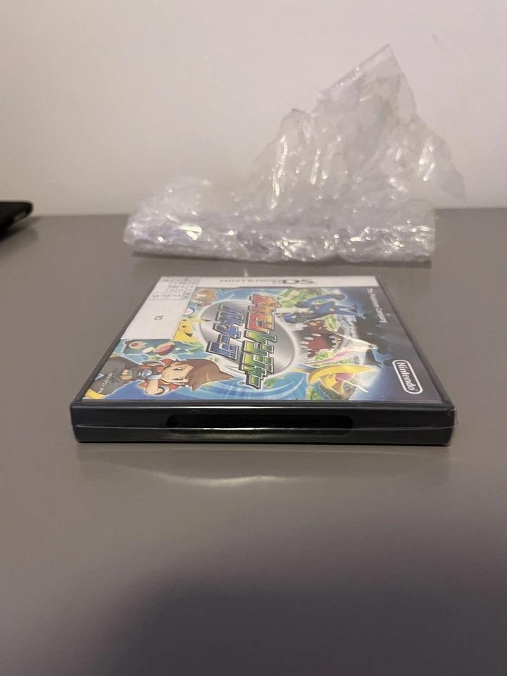 Pokemon Ranger: Battonage (Nintendo DS, 2008) Japanese (Shadow of Almia) Sealed - Image 3 of 4