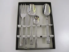 The Cellar CLF27 Serving Pieces Stainless Japan Set of 5 - NEW