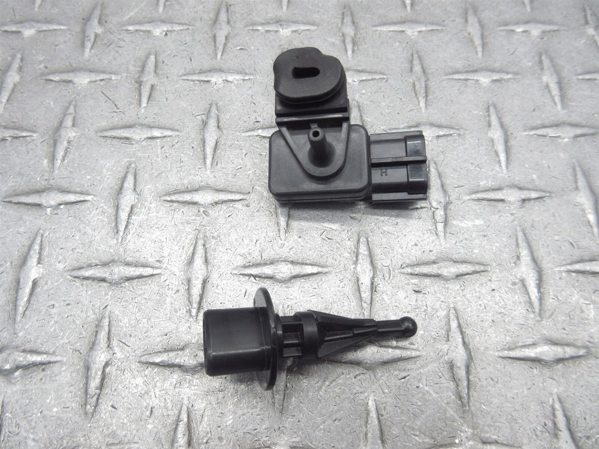 たむー 2006 06-07 Kawasaki ZX1400 ZX14 ZX14R Air Intake Pressure Temp MAP