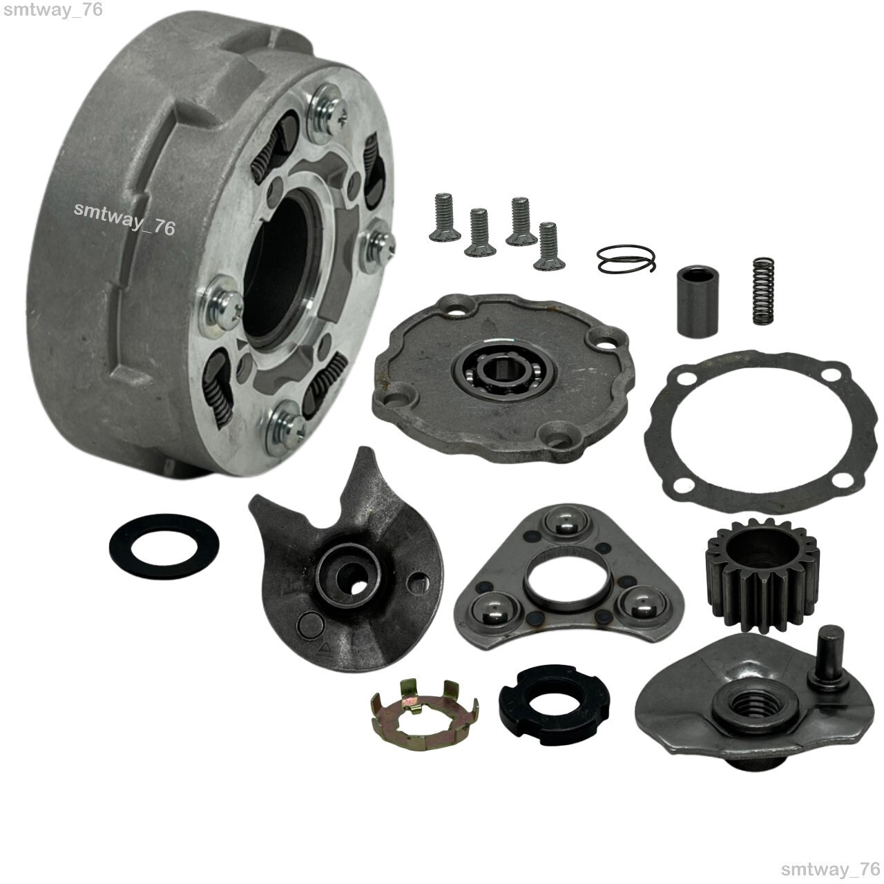 HONDA AUTO CLUTCH ASSEMBLY COMPLETE SET C50 C70 Passport C65 XR50 Z50