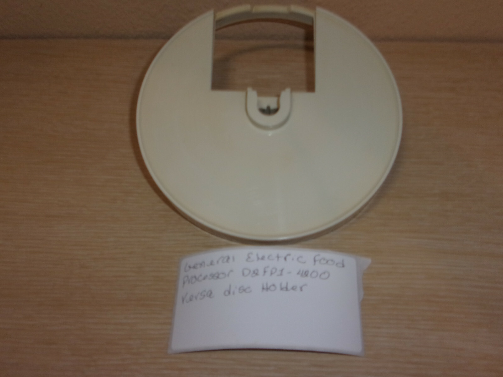 REPLACEMENT PARTS FOR A GENERAL ELECTRIC FOOD PROCESSOR MODEL D2FP1