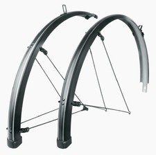 SKS Bluemels Stripes Mudguard Set - 28" / 700c - 45mm Black