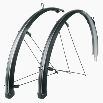 SKS Bluemels Streifen Schutzblech Set - 28''/700c - 45 mm schwarz