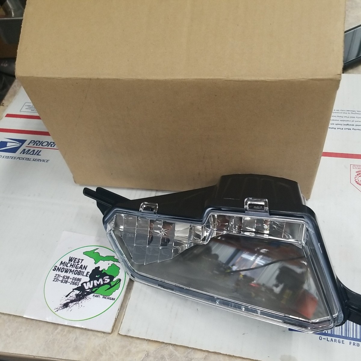 Polaris Bumper Headlight Assy OEM 2413432 QTY 1 | eBay
