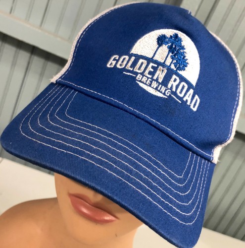 Golden Road Brewing Made in LA Mesh Snapback Baseball Cap Hat