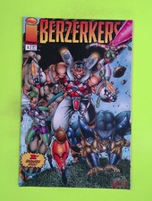 The Berzerkers #1 1995 Image Comics High Grade Comic Book J5-30