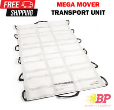 Mega Mover 51926 Patient Medical Mover Up to 1000lbs Portable Transport Unit