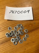 25 Vintage Polaris Push Nut Clip Emblem Vent 7670009 Starfire TX Colt Charger