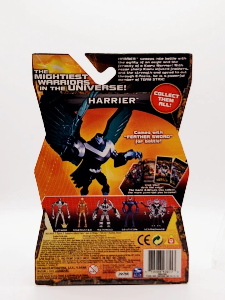 Figura de acción Redakai Conquer The Kairu HARRIER CON cartas 3D explosivas Foto 4 de 4