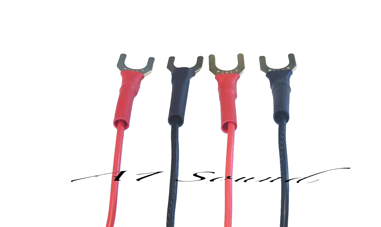 Audioquest Rocket 11 Bi Wire Link Jumper Bridging Speaker Cables 10 Cm