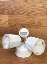 Home Zone 2100 Lumen Security Motion Activated LED Light