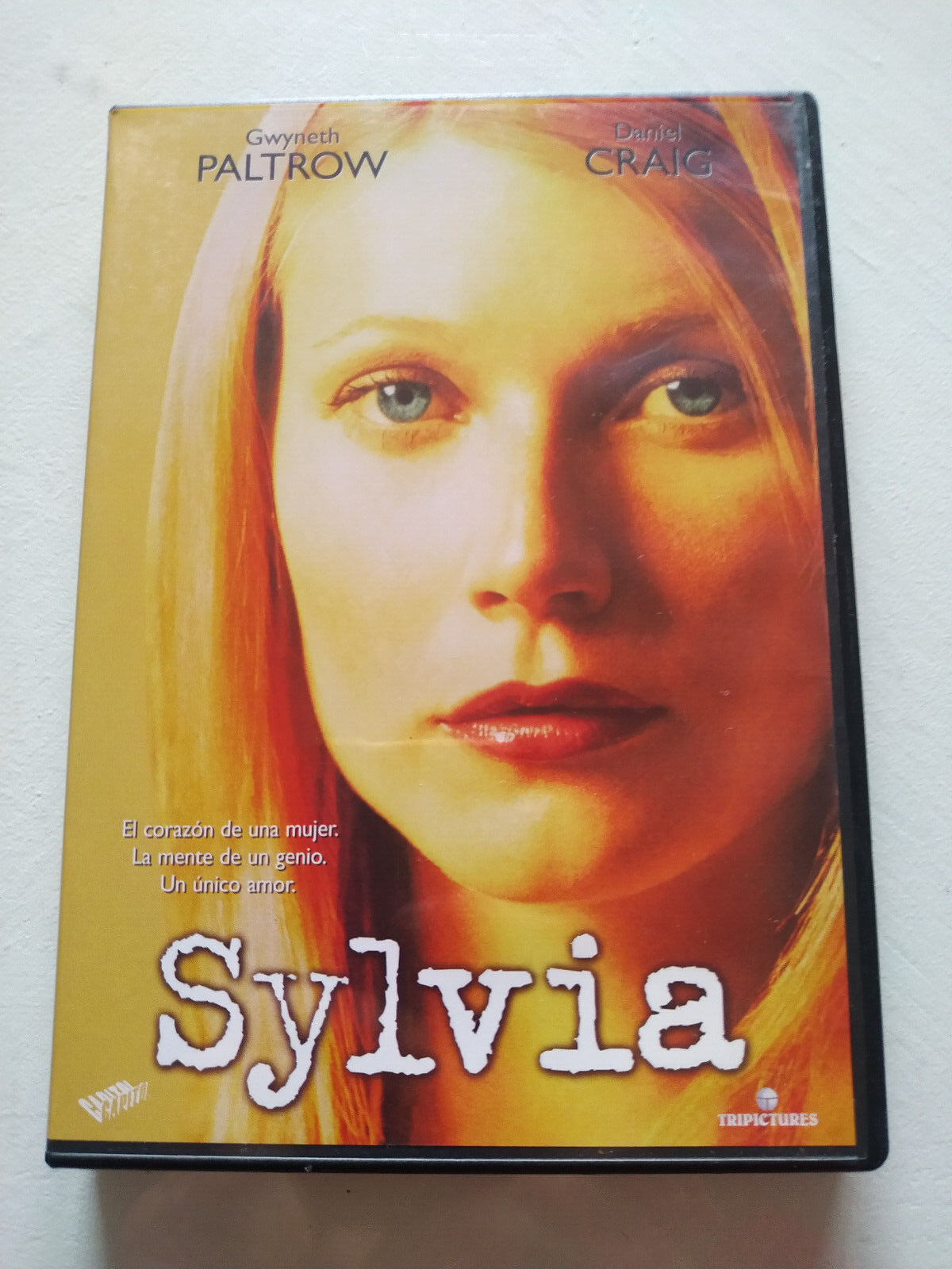 Sylvia Gwyneth Paltrow Daniel Craig - DVD Region 2 Spanish English - Am