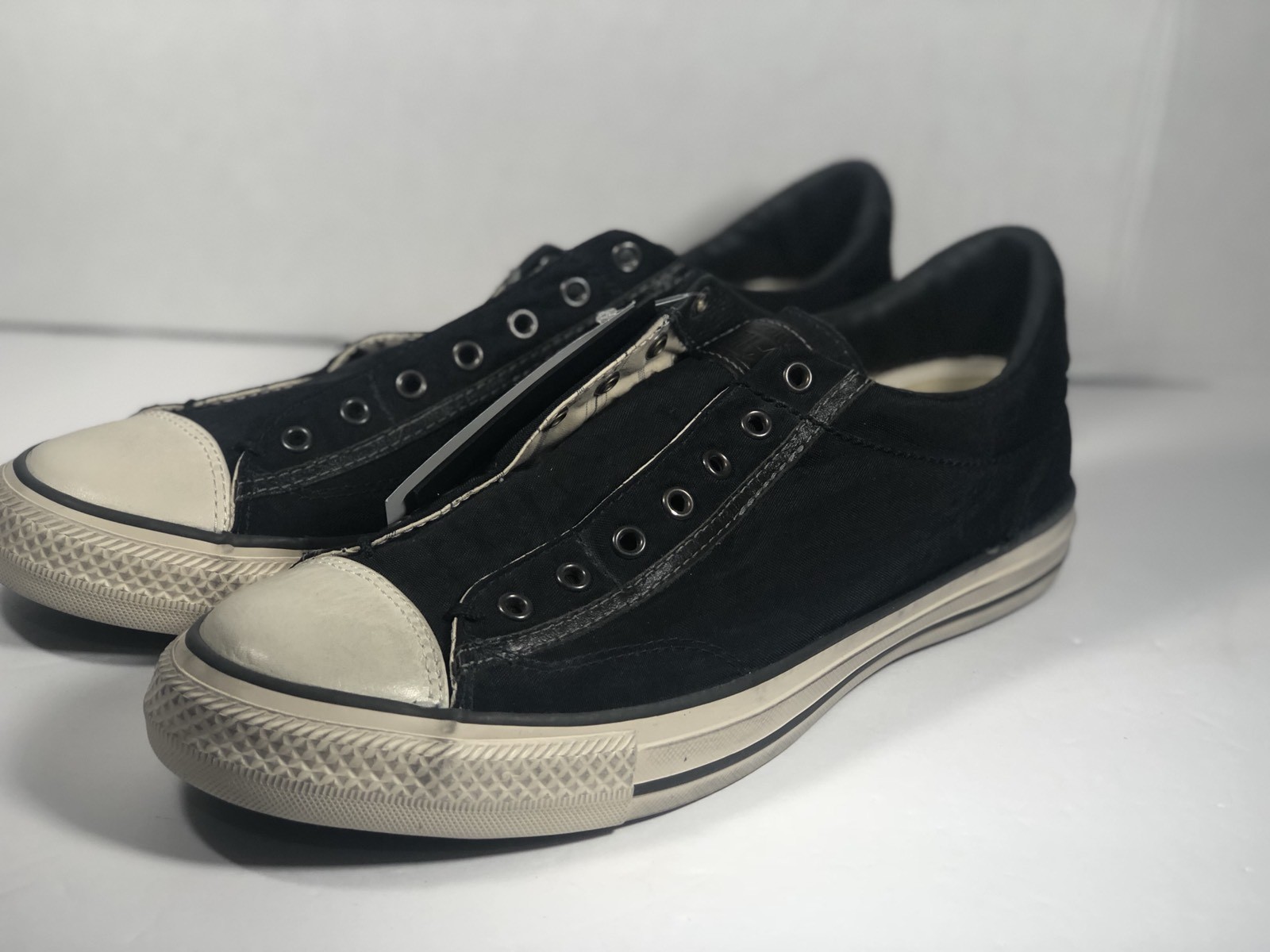 Converse X John Varvatos 9.5 Ctas Slip On’s Size 9.5 Varvatos WM 11.5 c4c0c6 Converse X John Varvatos 9.5 Ctas Slip On’s Size 9.5 Varvatos WM 11.5 c4c0c6