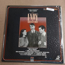 Lady In Question Laserdisc Ld Movie