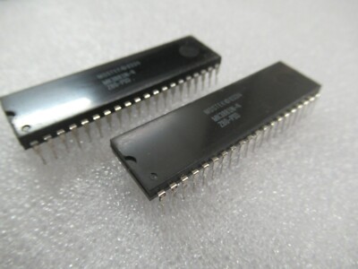 MOSTEK MK3881N-4 Z80-PIO DIP40 PARALLEL I/O UA855D CONTROLLER X2 CHIPS PRO VERKAUF