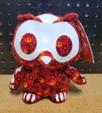 Skelanimals Oliver the Owl Multi-color 6 Inch Plush - New with Tags - TRU EX