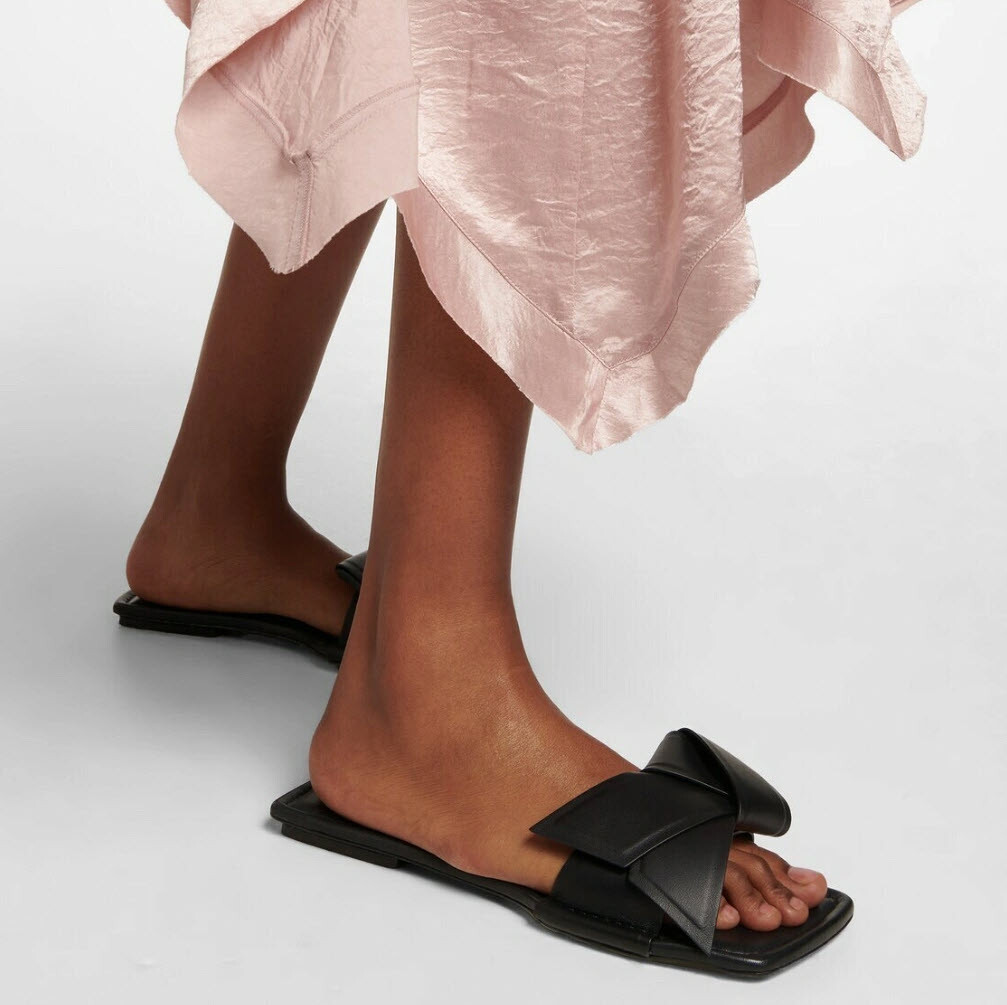 Acne Studios Musubi Bow Slide Sandals EU38/US8 | eBay Acne Studios Musubi Bow Slide Sandals EU38/US8 | eBay
