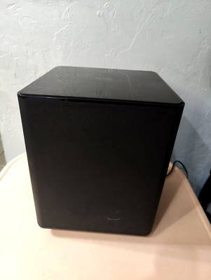 Samsung PS-WWS1 HEUZ Bluetooth Wireless Subwoofer Not TESTED Sold AS IS Power ON