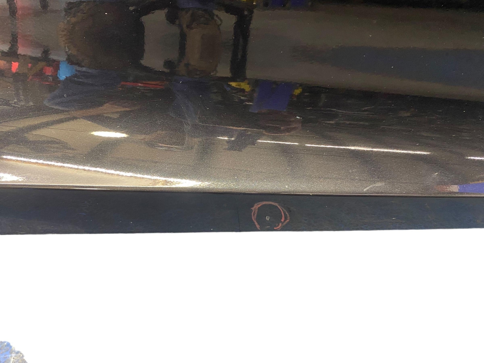 2011-2015 AUDI R8 SPYDER FRONT RIGHT DOOR SHELL ASSEMBLY PHANTOM BLACK PEARL