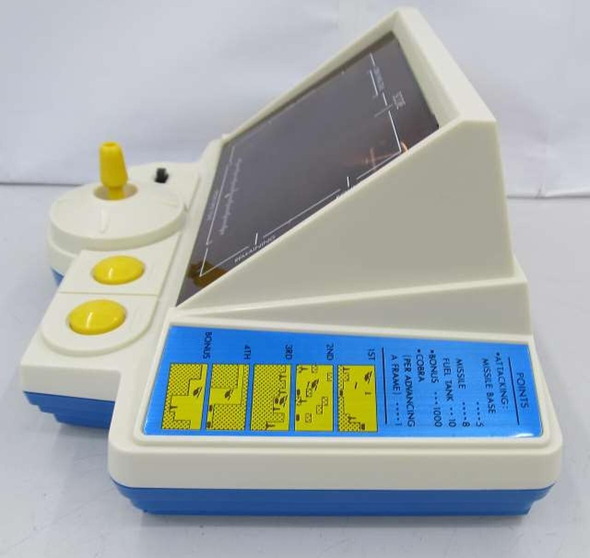 Gakken Super Cobra LSI Portable Electronic Game Konami Boxed