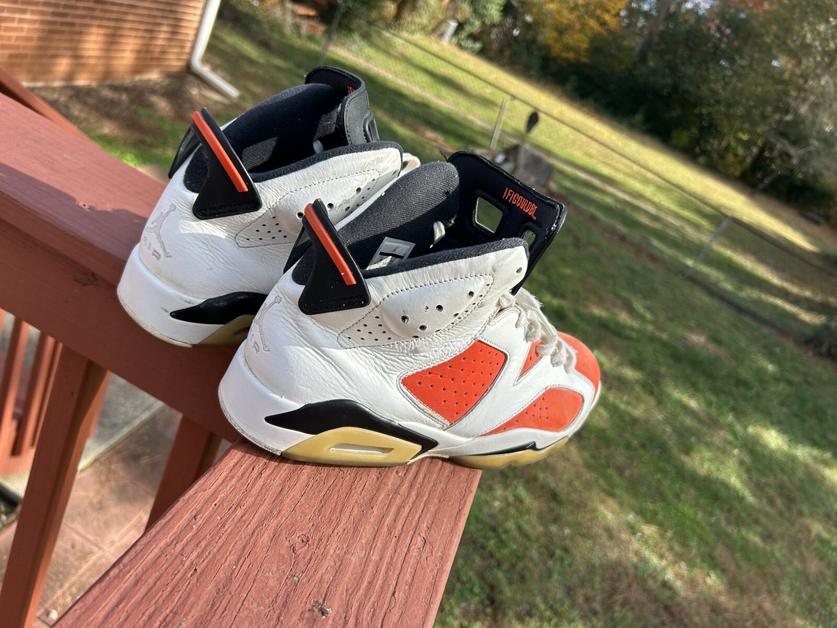 Nike Air Jordan 6 Retro 2017 Like Mike White 384664-145‎ Size 10 Pre-owned CLEAN Air Jordan 6 Retro Gatorade Like Mike White - 384664-145 main image 3