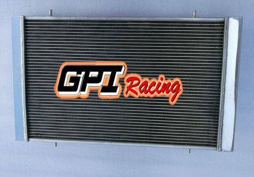 Aluminum Radiator For Land Rover 90 110 2.3D 2.5D & Defender 2.5D 1983-on - Picture 3 of 4