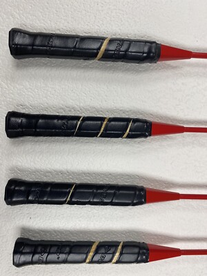 Set Badminton Dunlop Nanomax Per 4 Giocatori - Racchette, Rete, Paletti, Volani