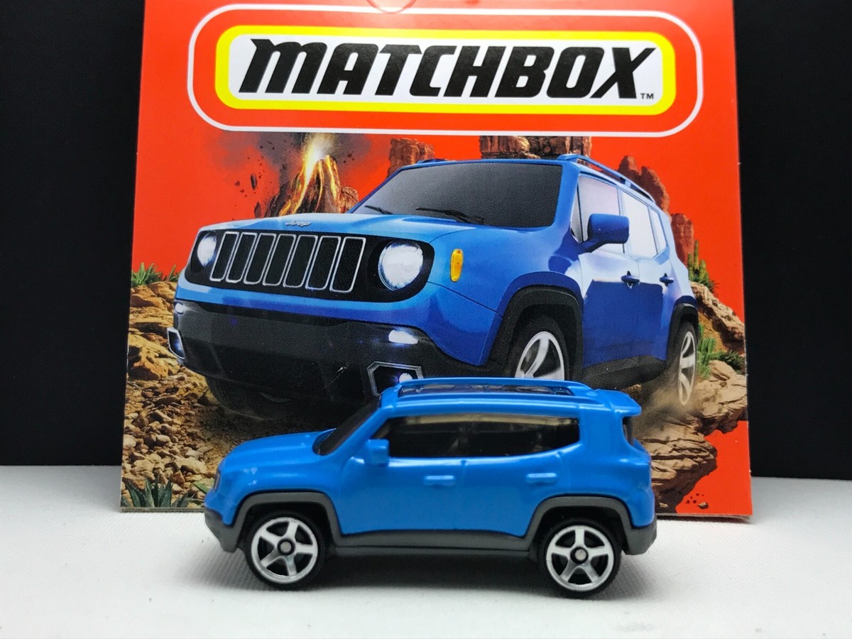 2022 Matchbox 6/100 # '19 Jeep Renegade , loose | eBay
