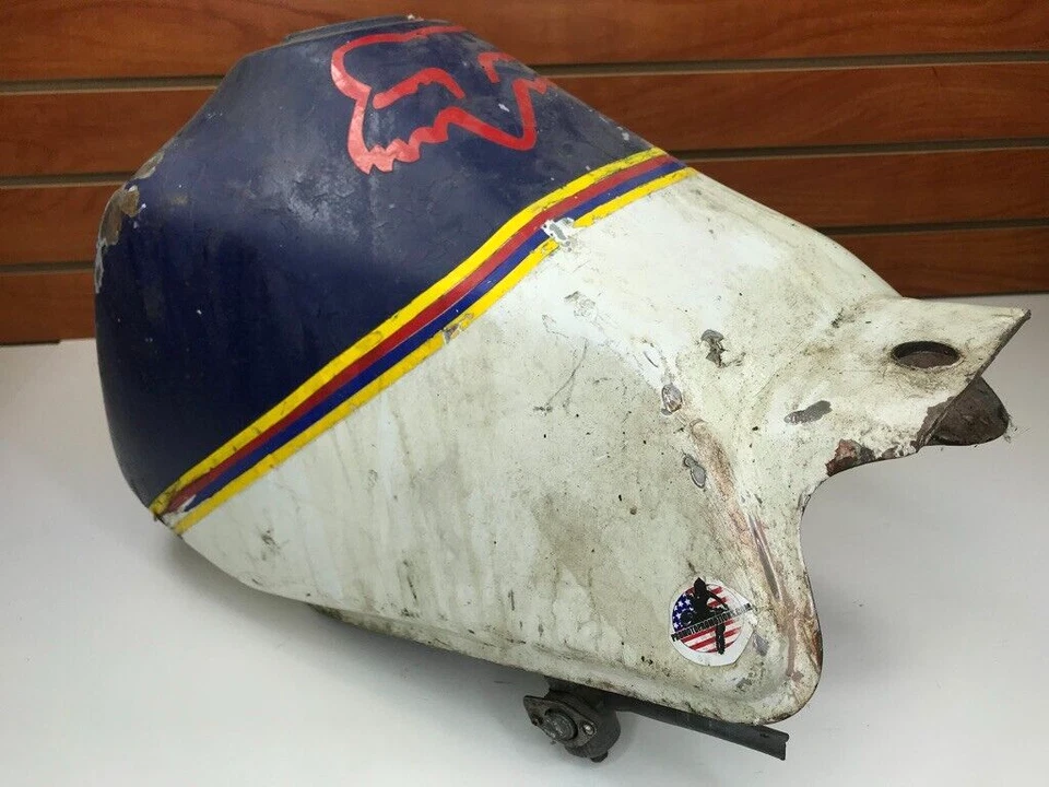 Bote de tanque de combustible de gasolina 84 Honda XL600 XL 600 OEM Foto 2 de 4