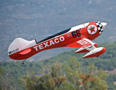 Giant 1/3 Scale Gee Bee R-3 Racer Sport Plane Plans and Templates 104ws