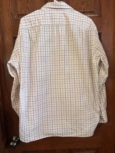 J. Crew Large (16-16.5) Men’s Dress Shirt Plaid - Picture 4 of 4