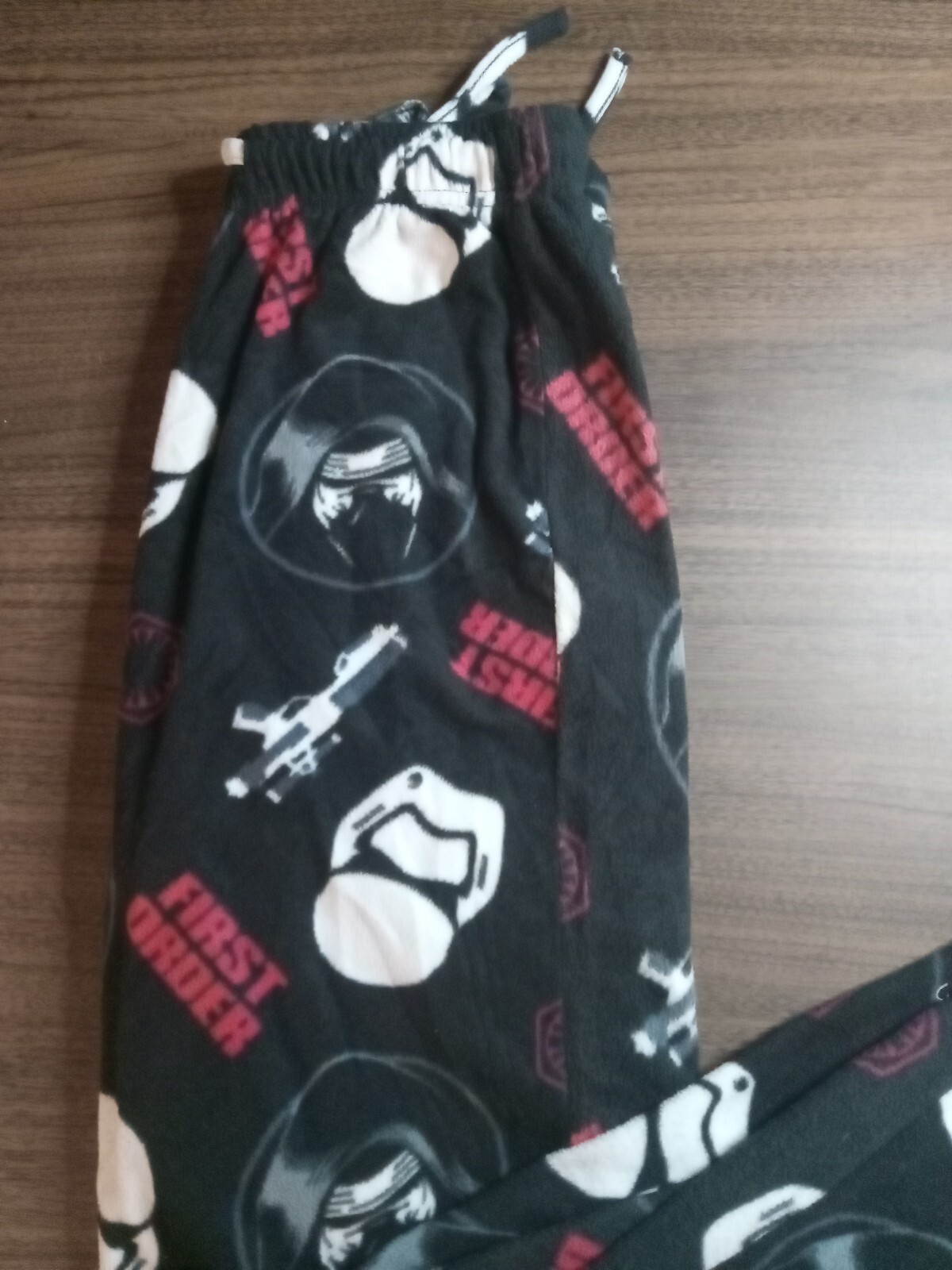 Star Wars First Order Fleece Pajama Lounge Pants Stormtrooper Men's