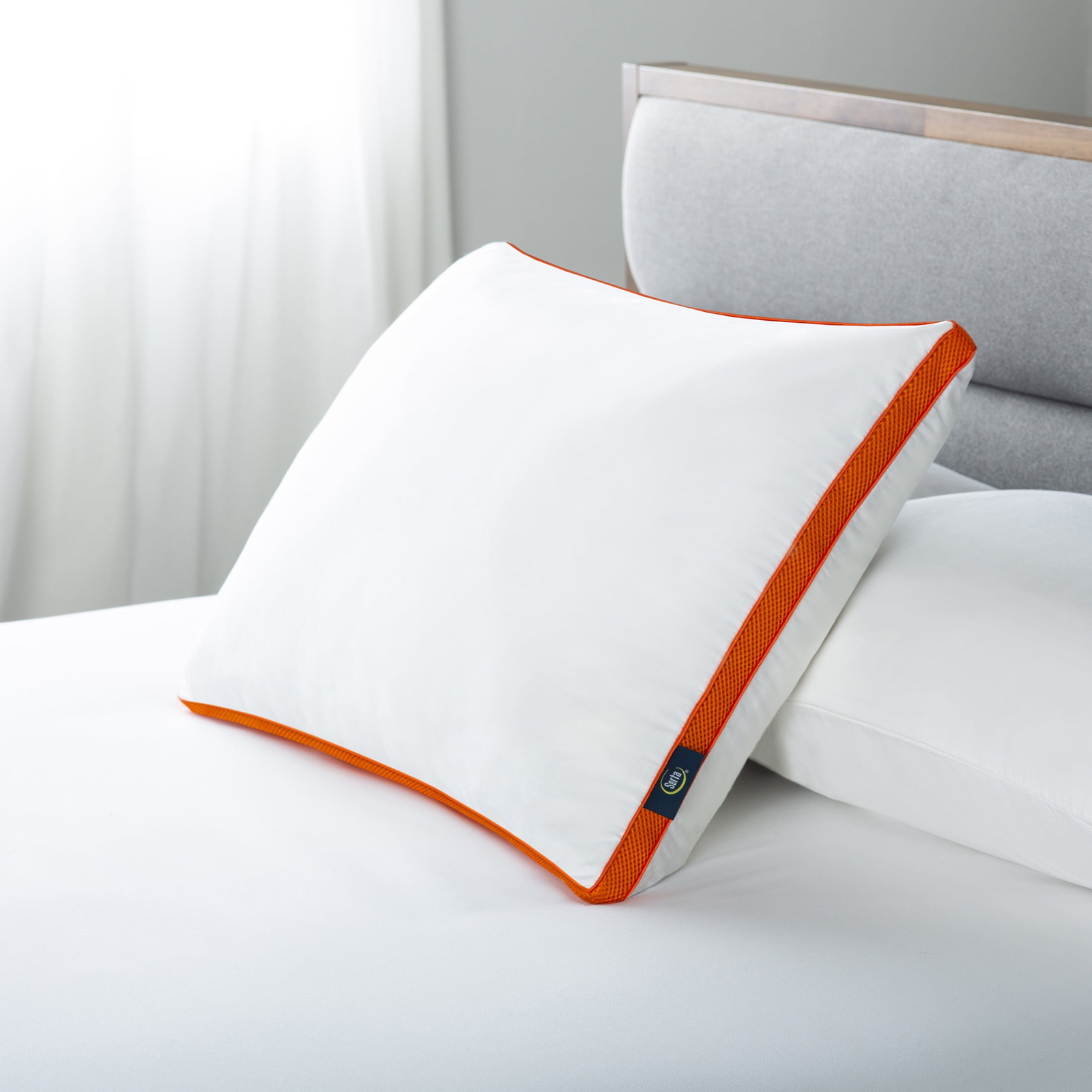 King Size Almohadas Sertapedic Almohada Luna SERTA Won't Go Flat