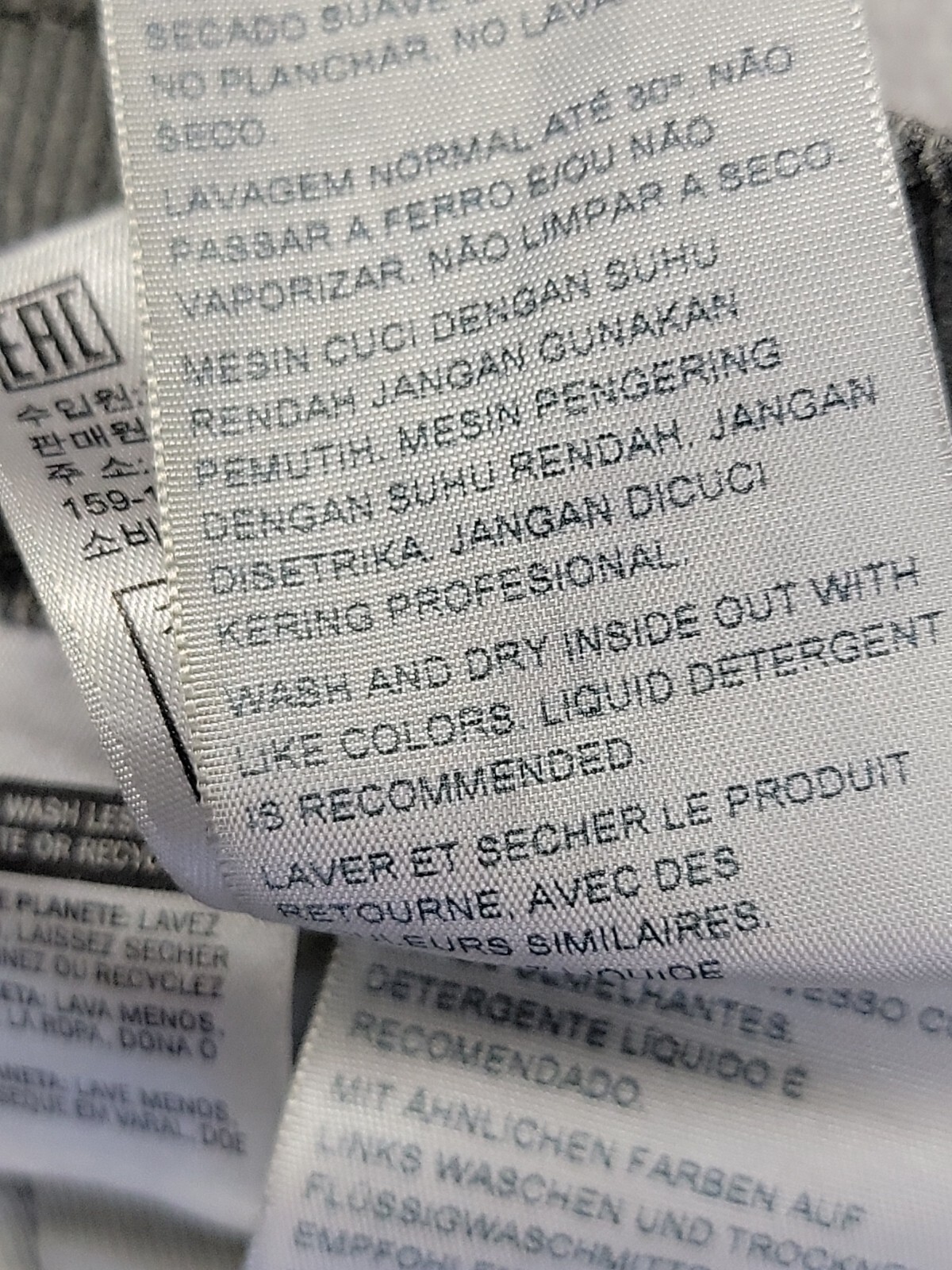 Levi's 511 Premium Big E Gray Corduroy Pants Size 34x32 #P1 thumbnail 11