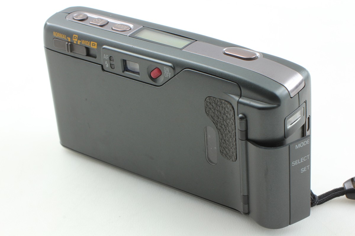 Exc+5] Ricoh R1s Grayish Green Point & Shoot Camera 30mm F3