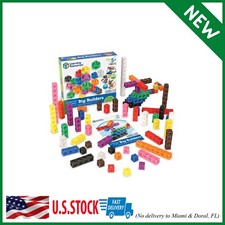 Learning Resources Mathlink Cubes Big Builder...
