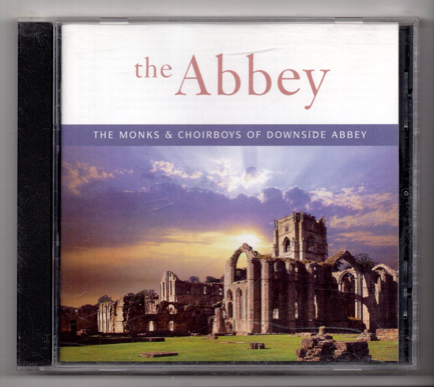 (KS636) The Monks & Choirboys Of Downside Abbey, The Abbey - 1996 CD