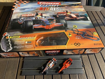 Carrera Go Rivals Autorennbahn +2 Cars-autos