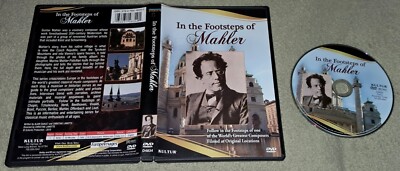 In the Footsteps of Mahler DVD Opera Ballet Kultur 2010 Marina Mahler-Fistullari