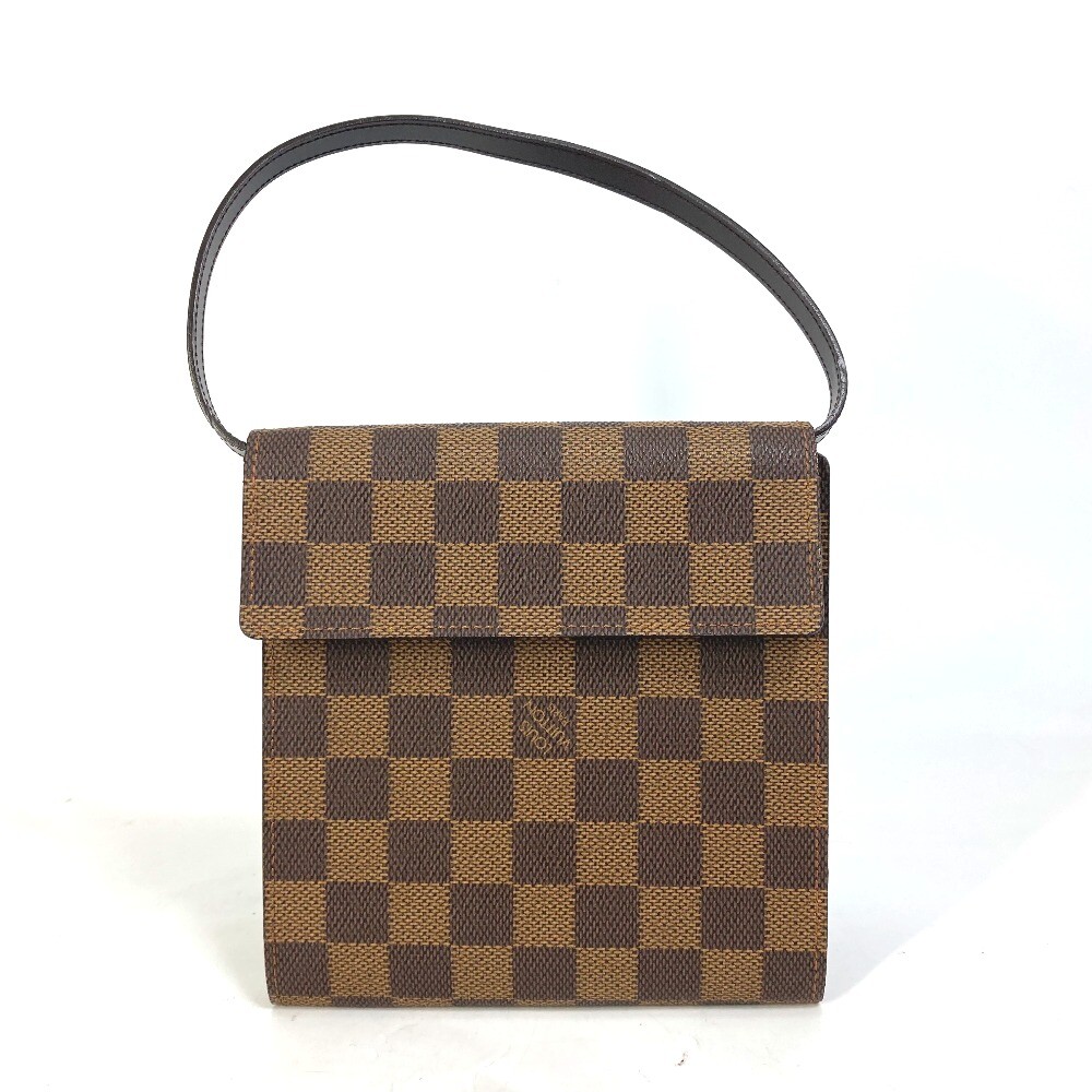 LOUIS VUITTON M99074 Damier CD case pouch Japan 20th