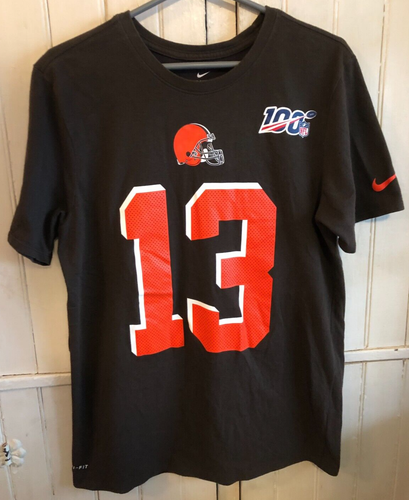 odell beckham jr browns t shirt