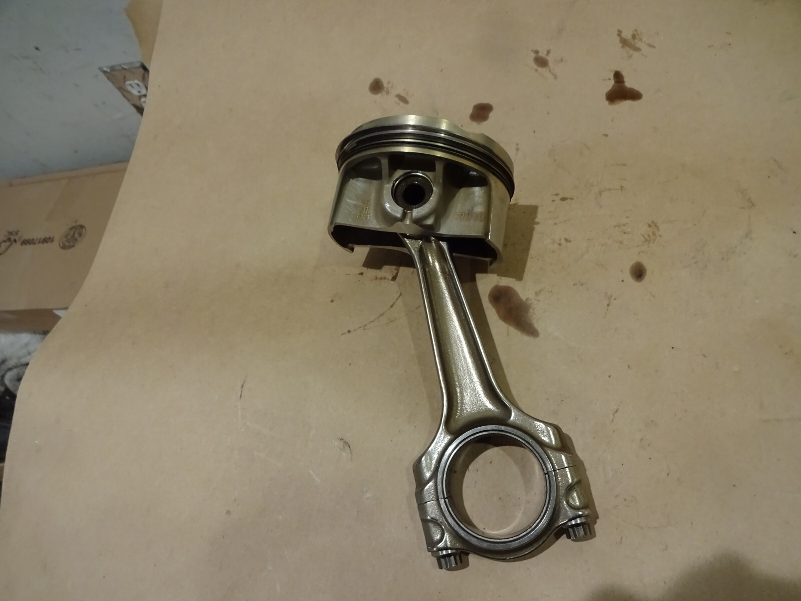 Maserati 4200, Quattroporte-LH Engine Piston & Con Rod Cyl# 7 -P/N 198412-192402