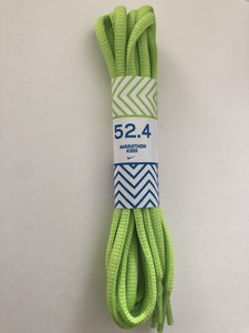 neon green laces nike